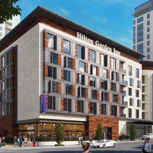 Bellevue Hilton Garden Fairview Architectural North America